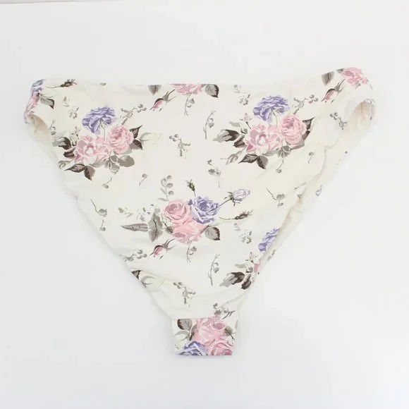 Dippin Daisys Seashore Garden Muse High Waist Bikini Bottom - Picture 2 of 4